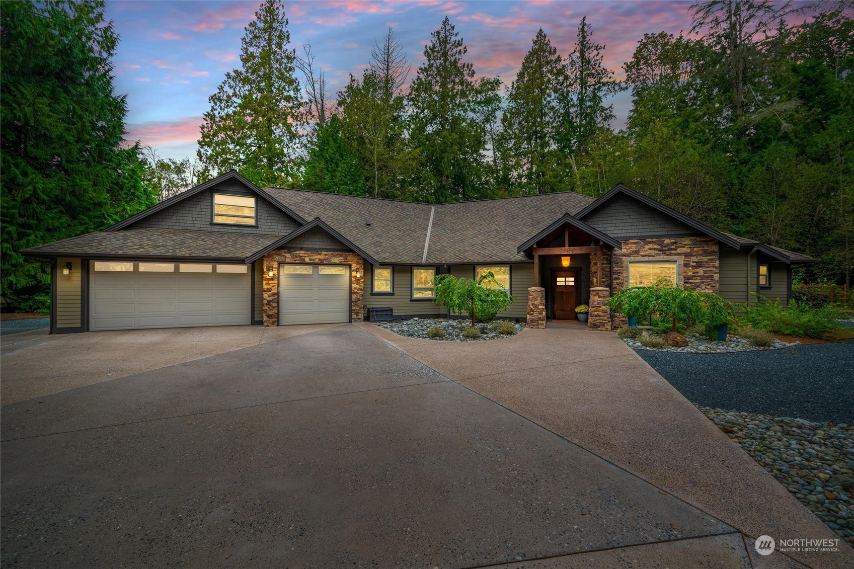 2884 Colebrooke Lane  Custer WA 98240 photo