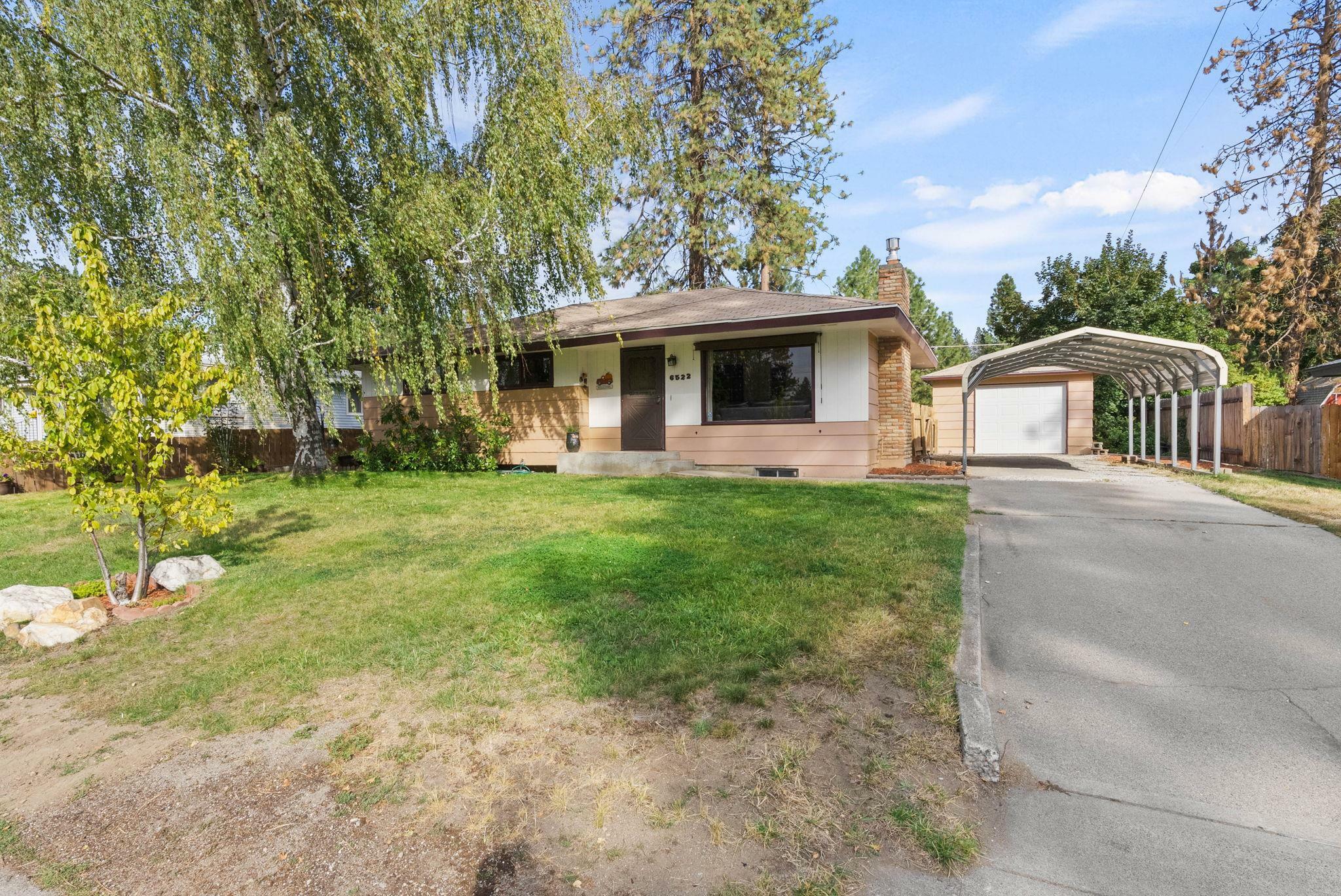 Property Photo:  6522 N Hartley St  WA 99208 