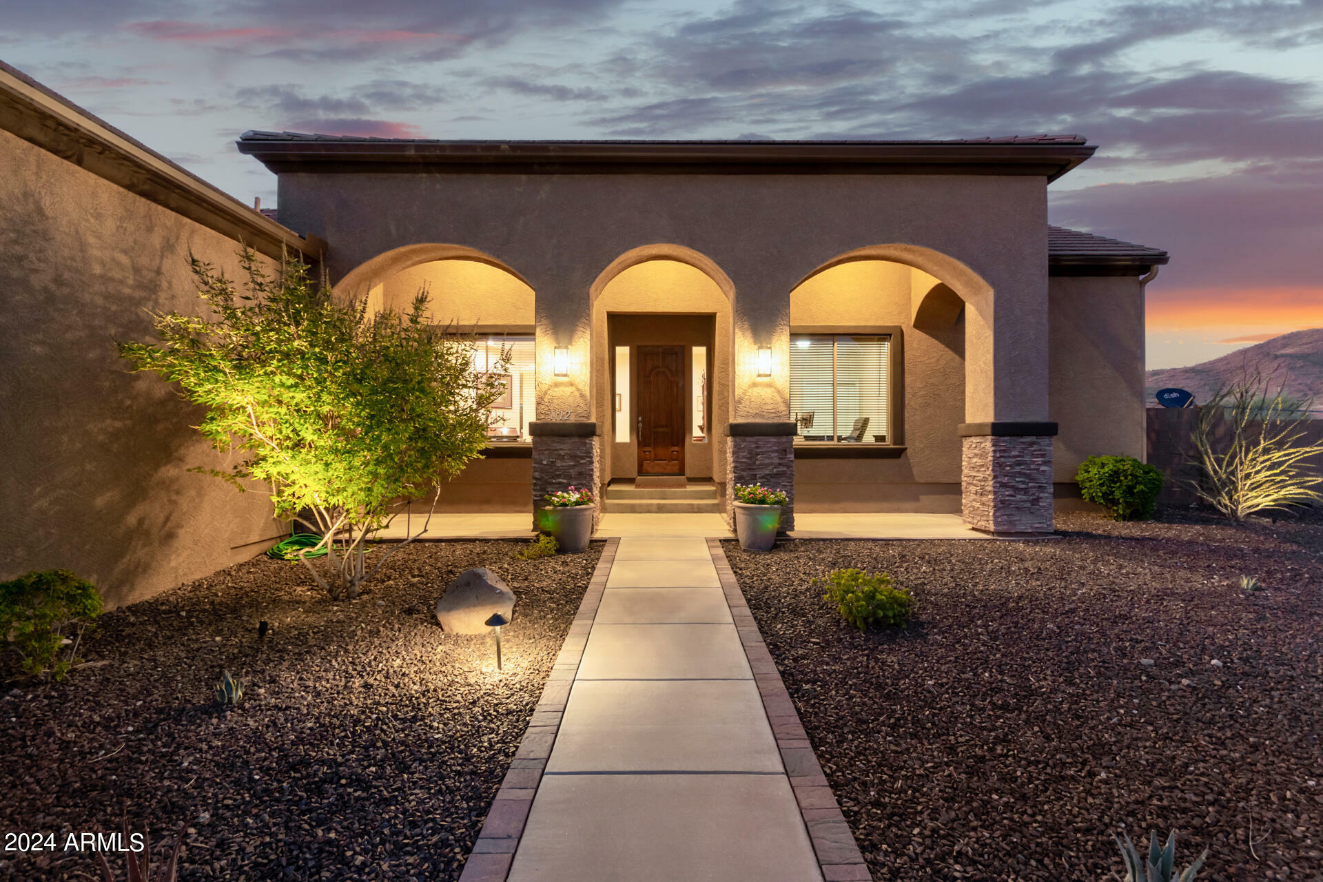 Property Photo:  1112 E Arroyo Road  AZ 85086 