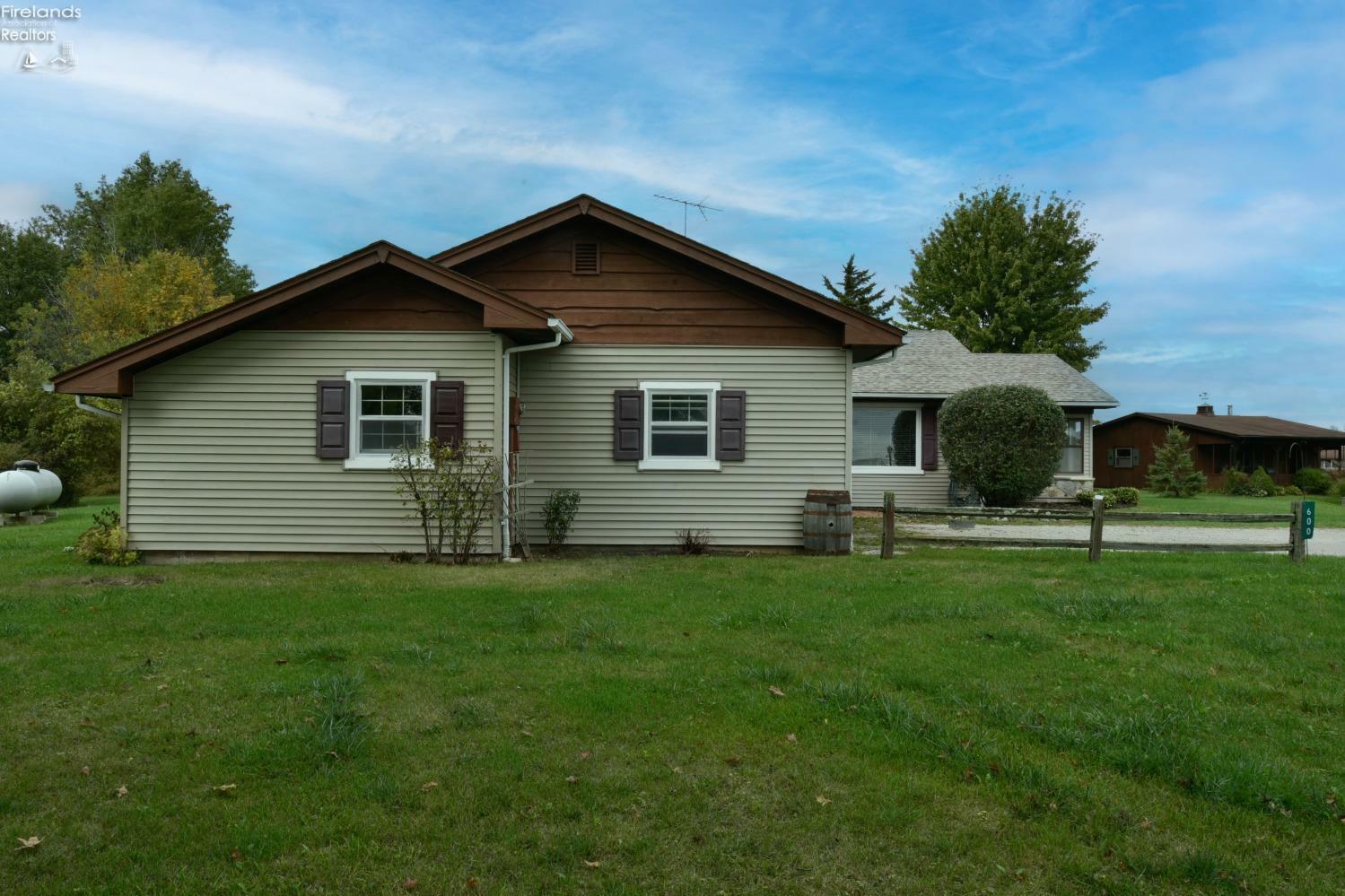 Property Photo:  600 N Behlman Road  OH 43449 