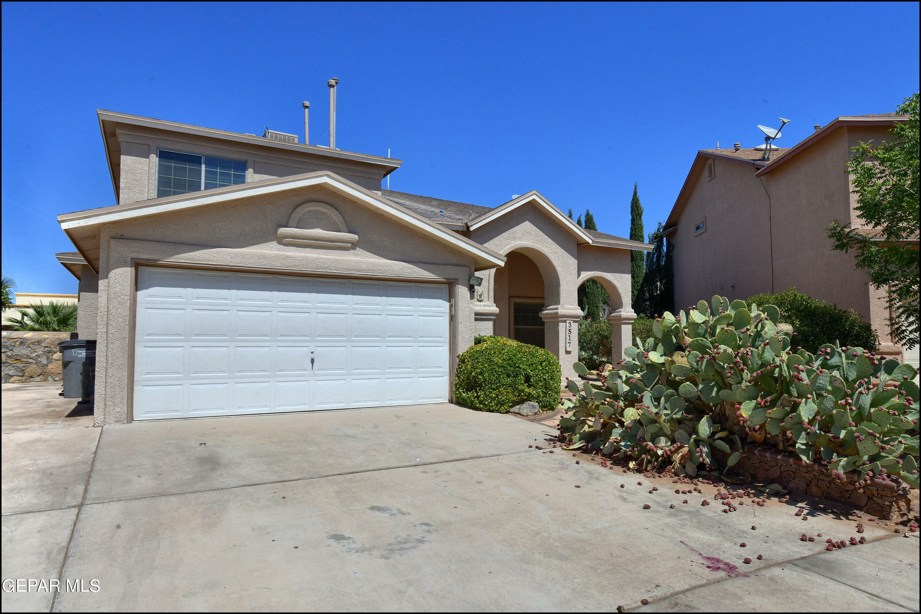 Property Photo:  3517 Tierra Bahia Drive  TX 79938 