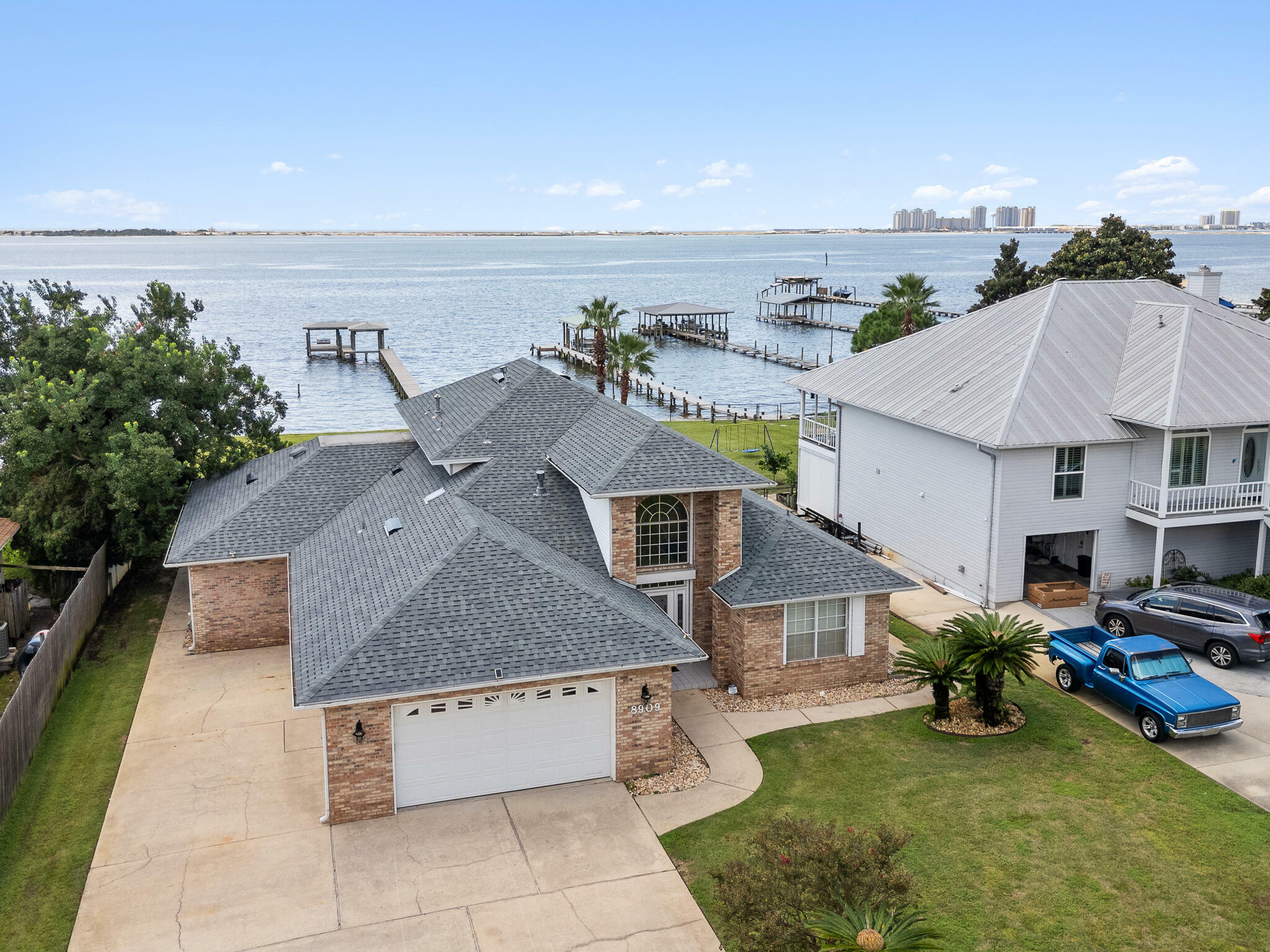 Property Photo:  8909 Schooner Court  FL 32566 