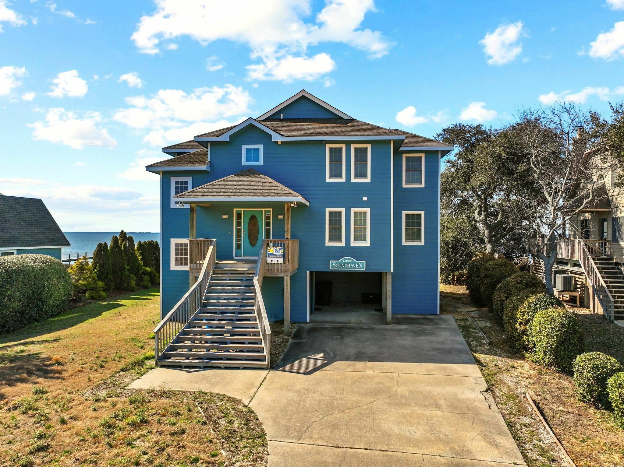 Property Photo: 1386 B Duck Road NC 27949