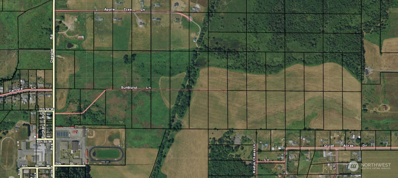 Property Photo:  0  Sunburst Lane  WA 98570 