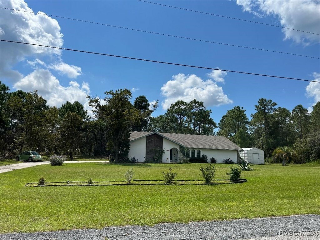 Property Photo:  4294 W Papoose Lane  FL 34465 