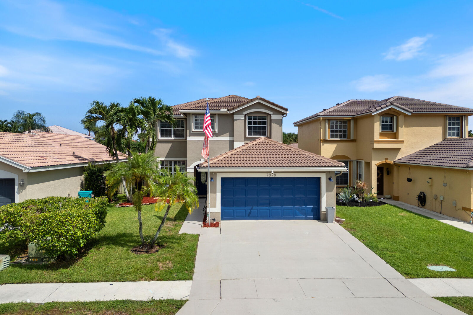 Property Photo: 7078 Chesapeake Circle FL 33436