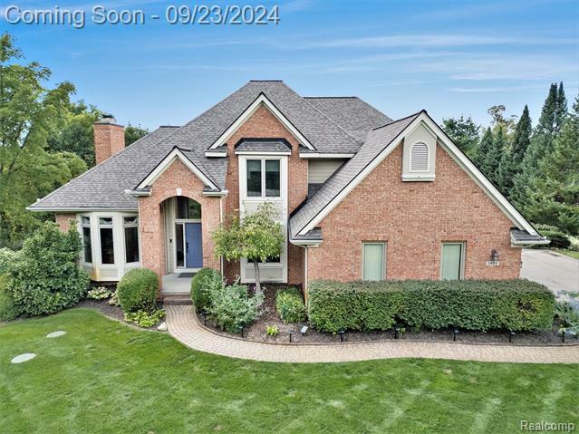 2485 Scenic Meadows Court  Brandon Twp MI 48462 photo