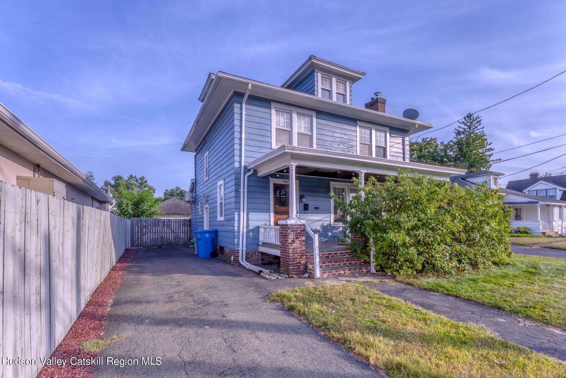 Property Photo:  408 Albany  NY 12401 