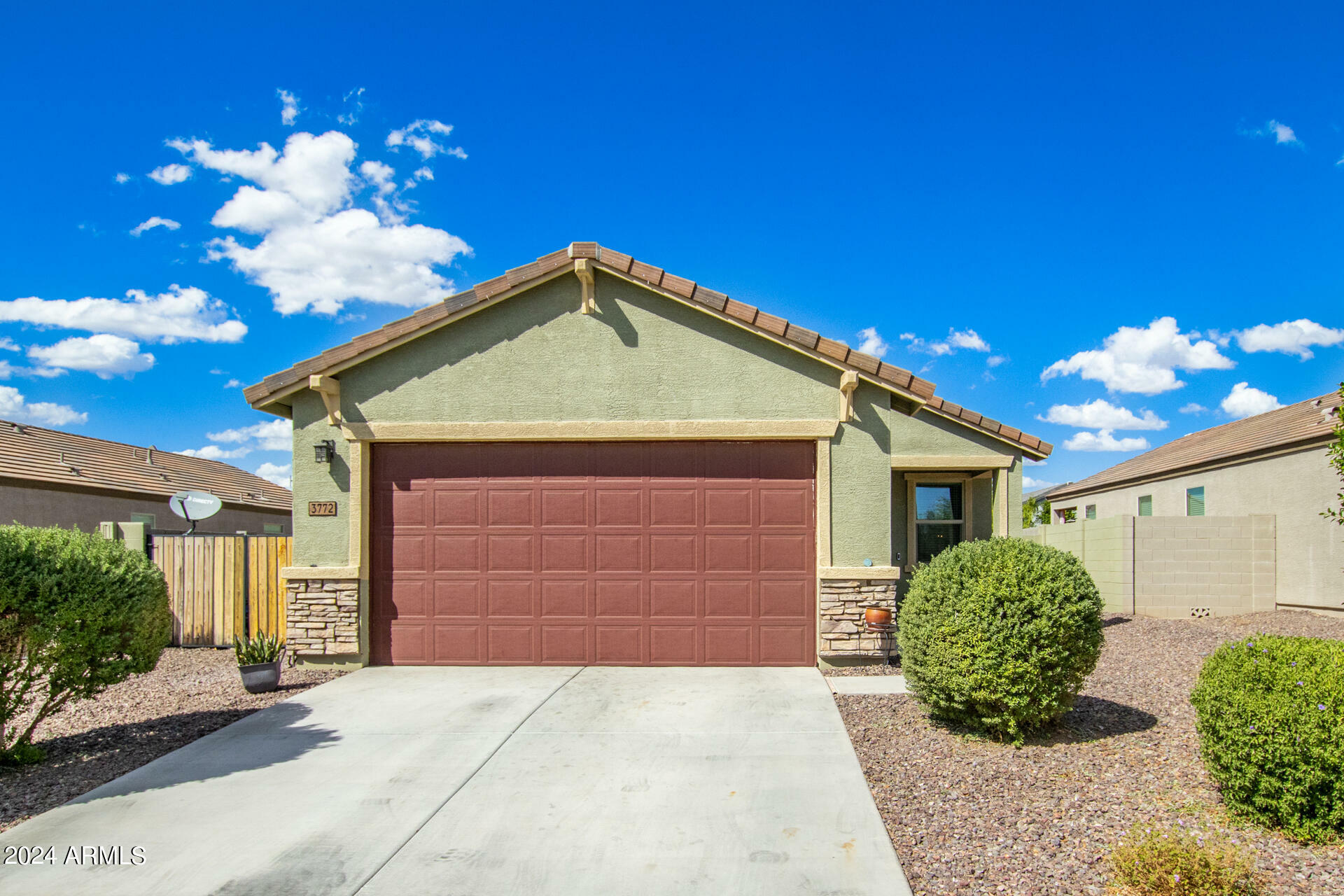 Property Photo:  3772 E Henson Street  AZ 85140 