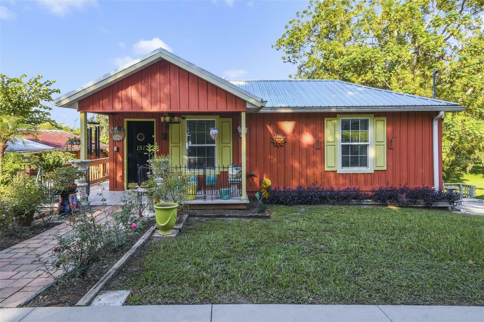 Property Photo: 151 S Clayton Street FL 32757