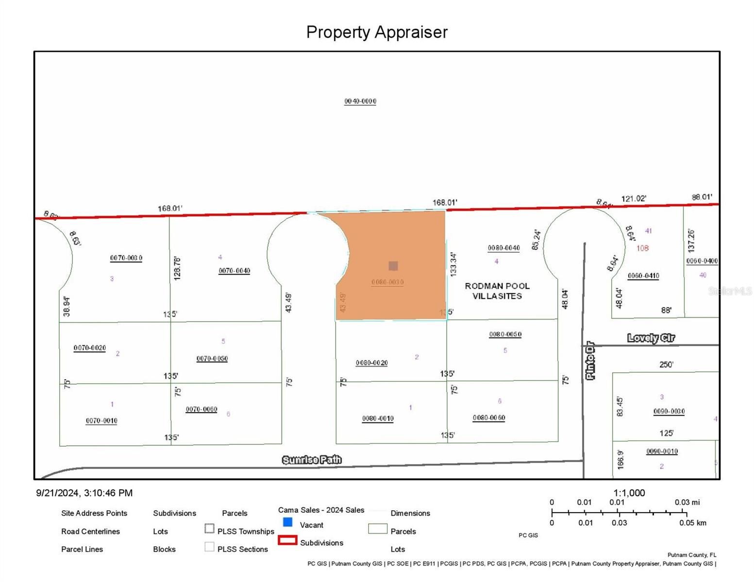 Property Photo: 104 Village Drive FL 32148