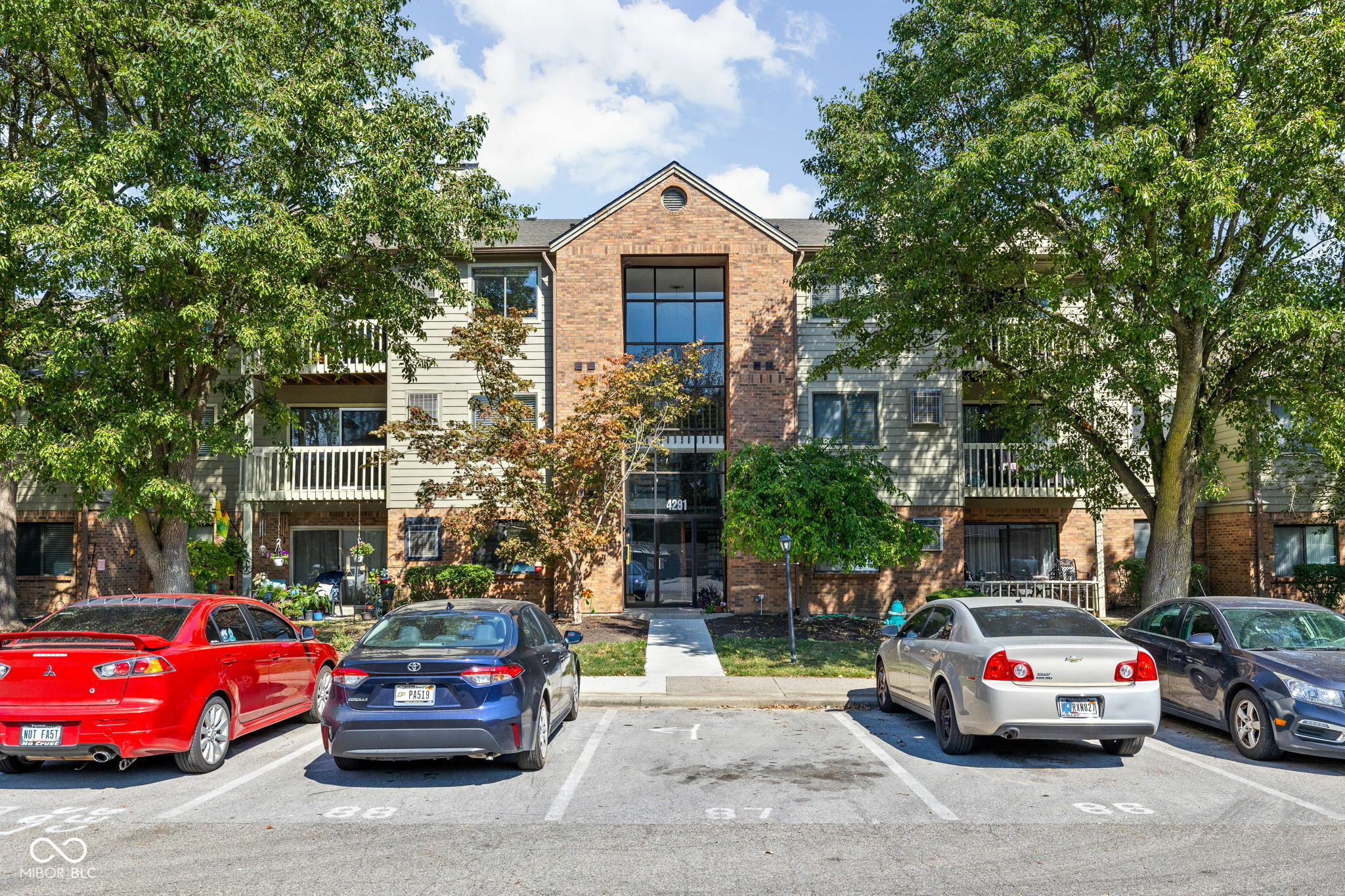 Property Photo:  4291 Village Parkway Circle W Apt 5  IN 46254 