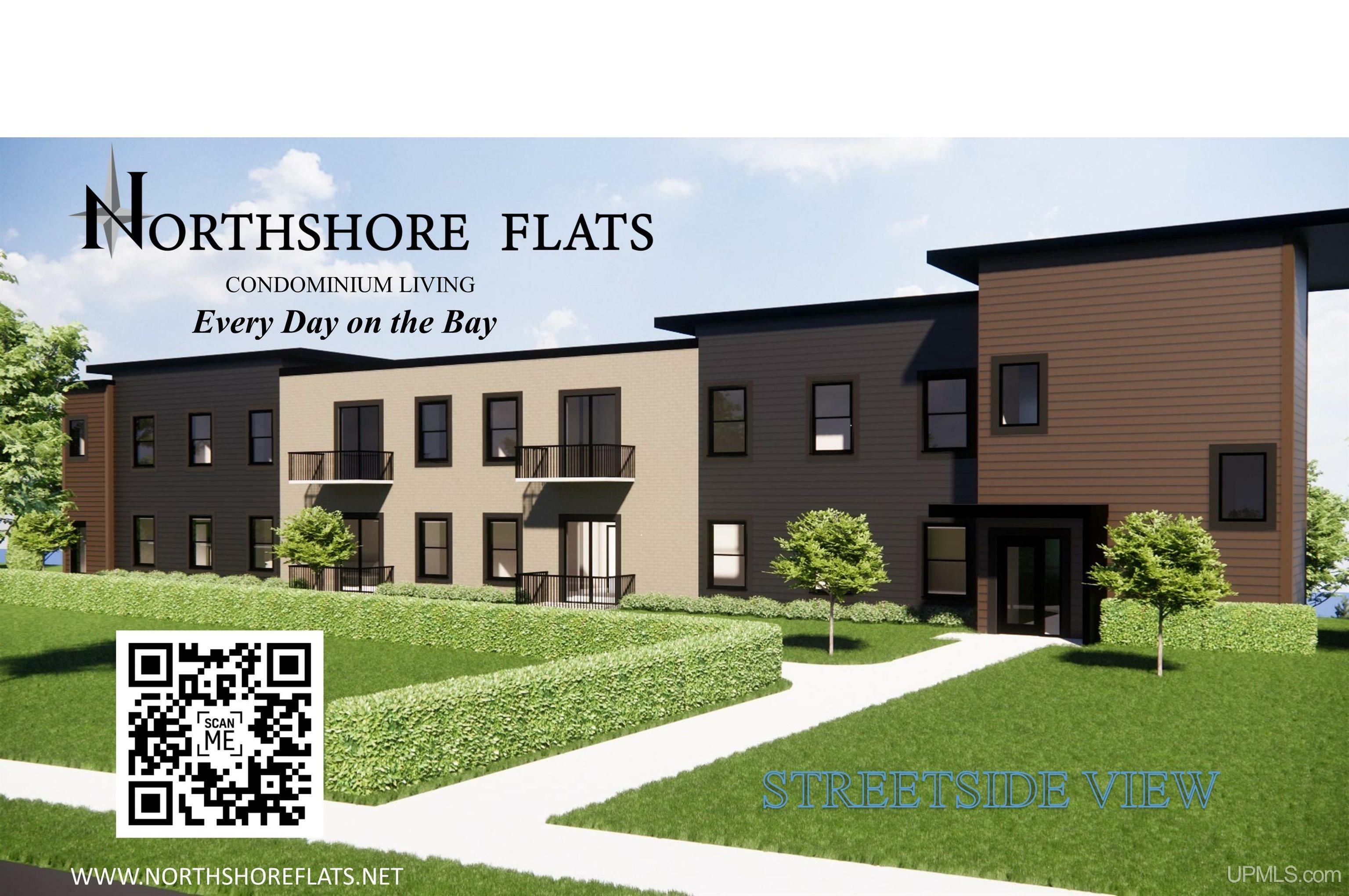 Property Photo:  200 Ludington (Unit 10 Lakeside) Street Proposed Unit 10, Le  MI 49829 