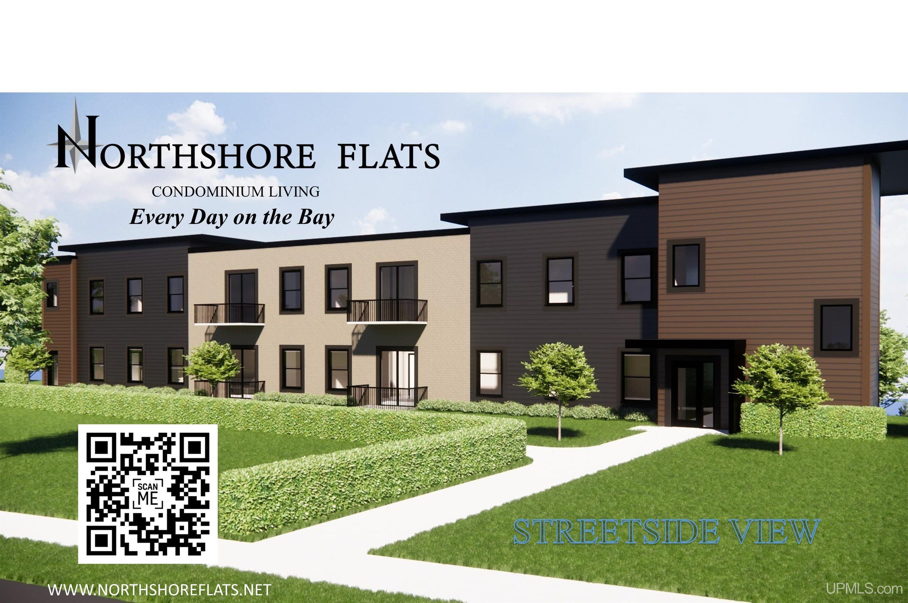 Property Photo: 200 Ludington (Unit 10 Lakeside) Street Proposed Unit 10, Le MI 49829