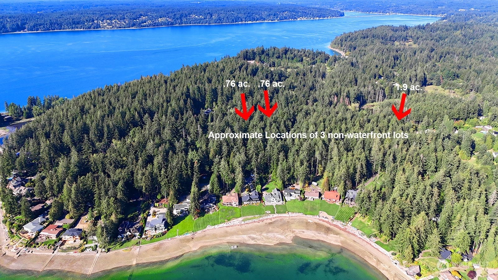 Property Photo:  9216 Allen Point Road NW  WA 98332 