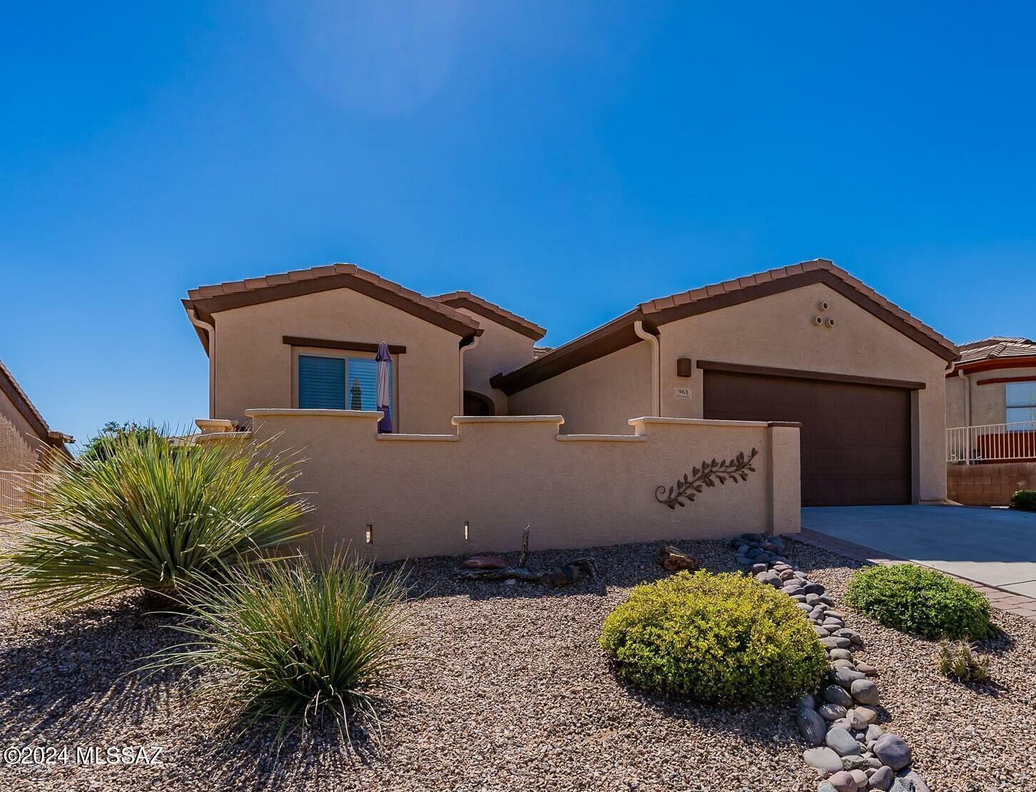 Property Photo:  963 W Bosch Drive  AZ 85614 