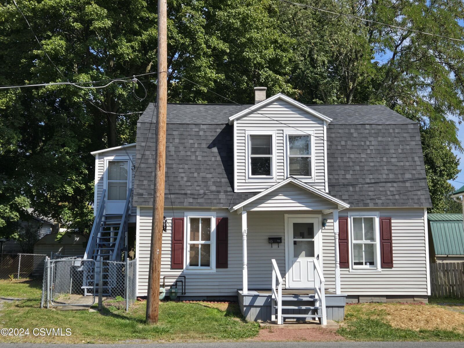 Property Photo:  615 Spur Alley  PA 17847 