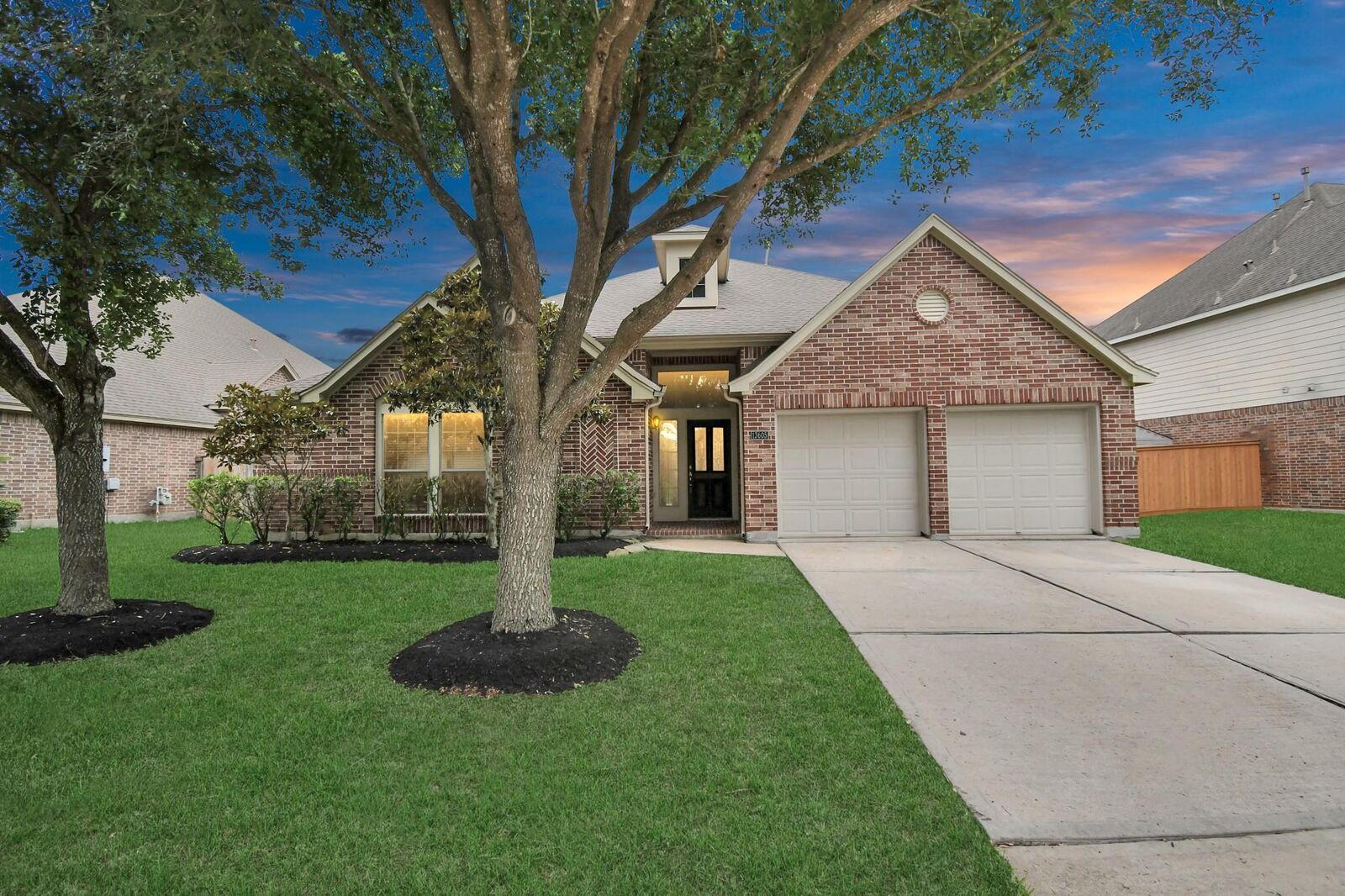 Property Photo:  13605 Orchard Wind Lane  TX 77584 