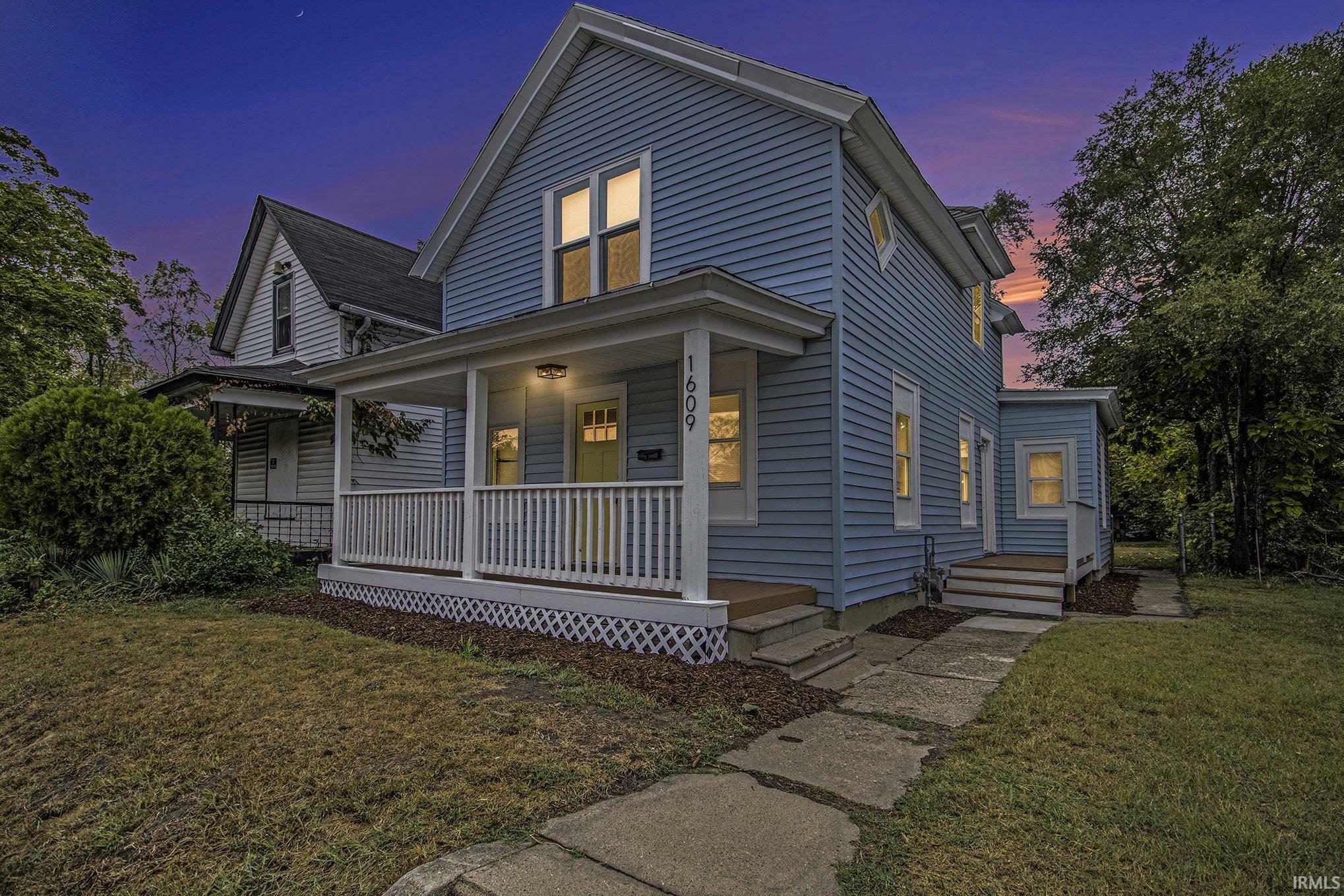 Property Photo:  1609 Florence Avenue  IN 46628 