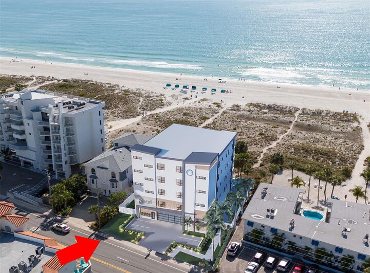 Property Photo: 10126 Gulf Boulevard Ph1 FL 33706