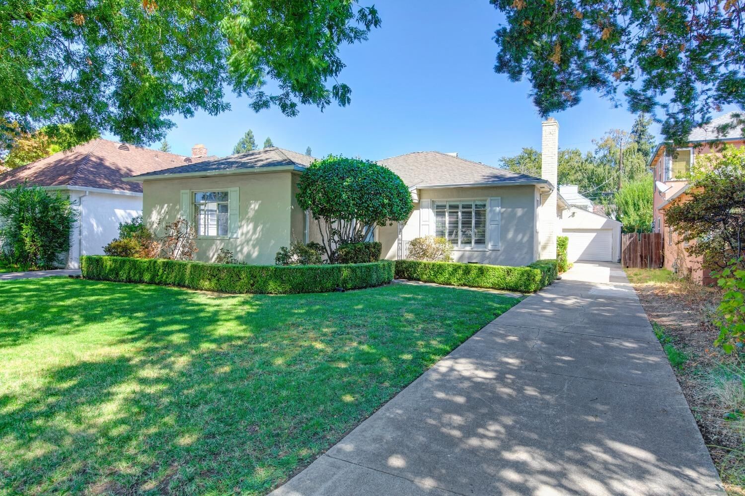 Property Photo: 1309 7th Avenue CA 95818