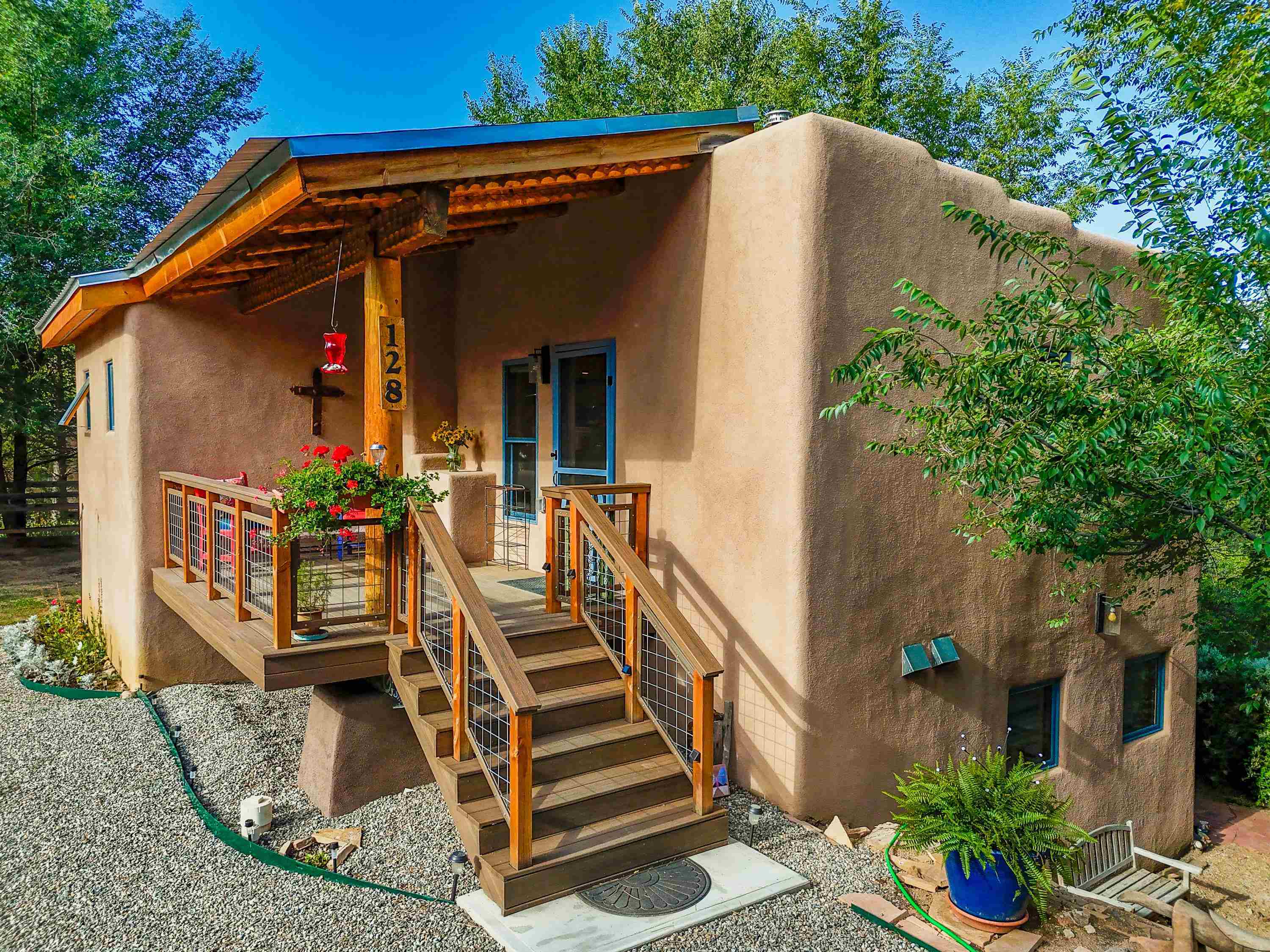 Property Photo:  128 Las Cruces  NM 87571 