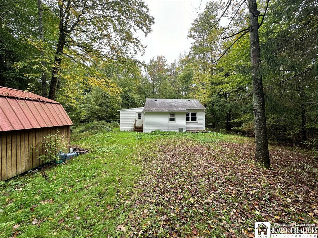 Property Photo:  8821 Stebbins Road  NY 14737 