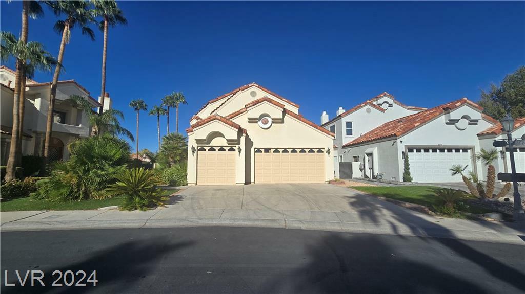 Property Photo:  2589 Sun Reef Road  NV 89128 