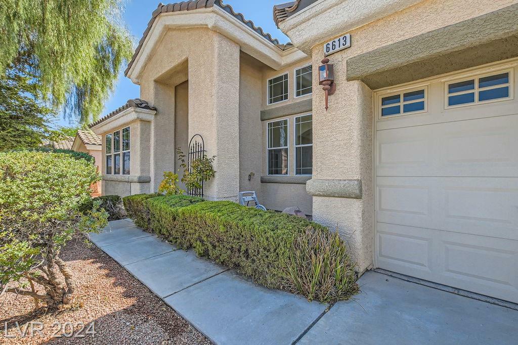 Property Photo:  6613 Tattler Drive  NV 89084 