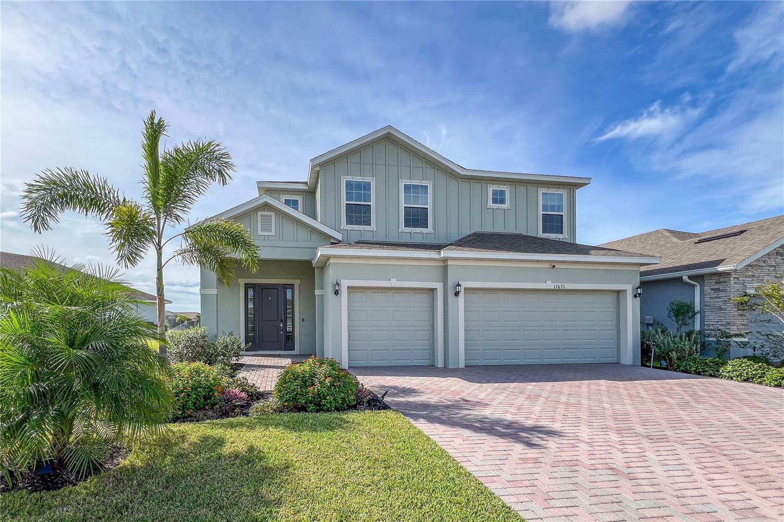 Property Photo: 11671 Little River Way FL 34219