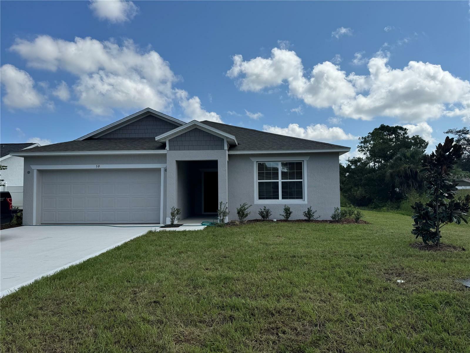 Property Photo:  59 Foster Lane  FL 32137 