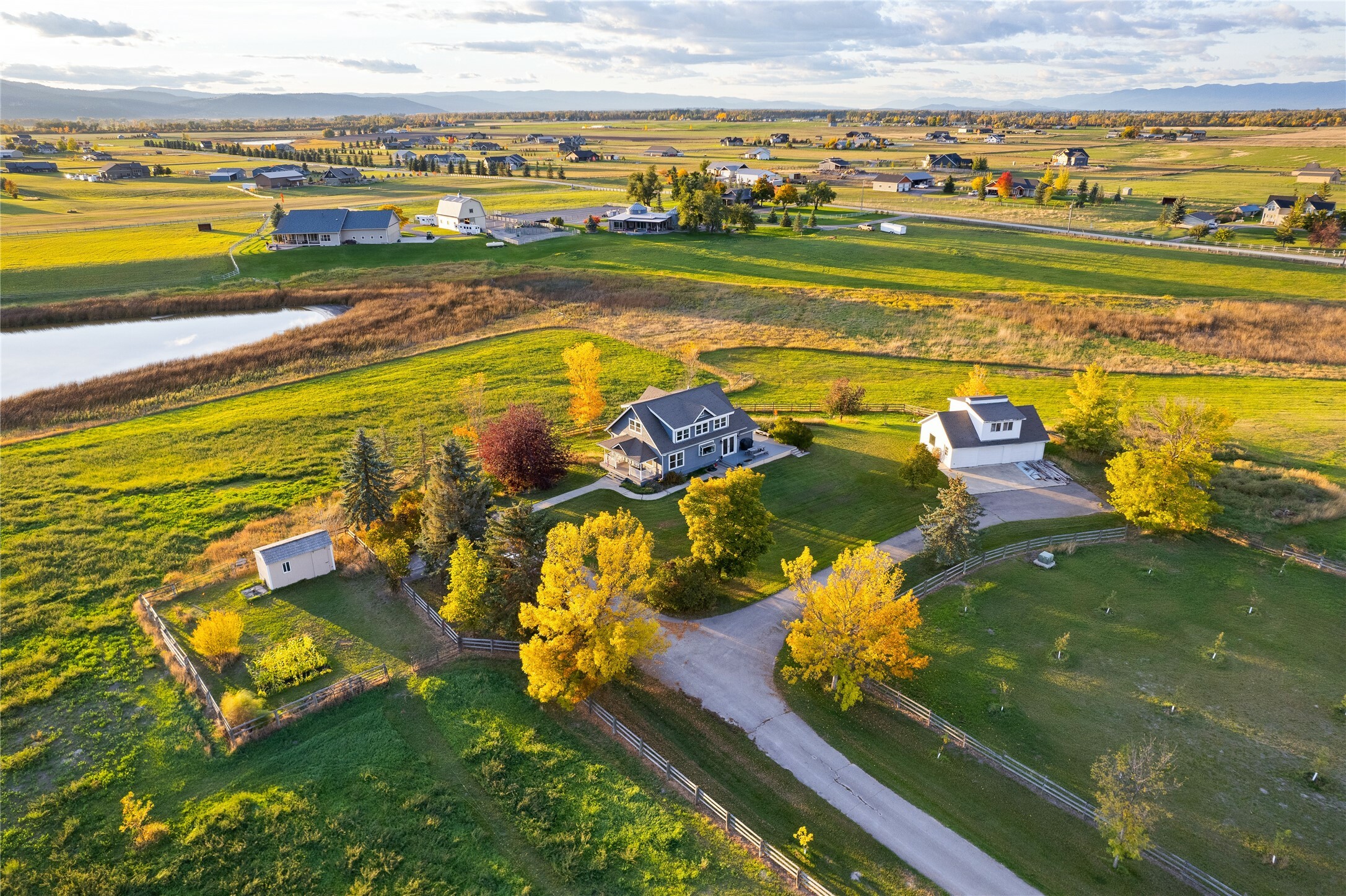 Property Photo: 880 Farm Road MT 59901