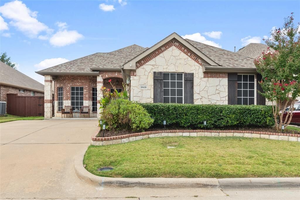 Property Photo:  3508 Camino Trail  TX 75070 