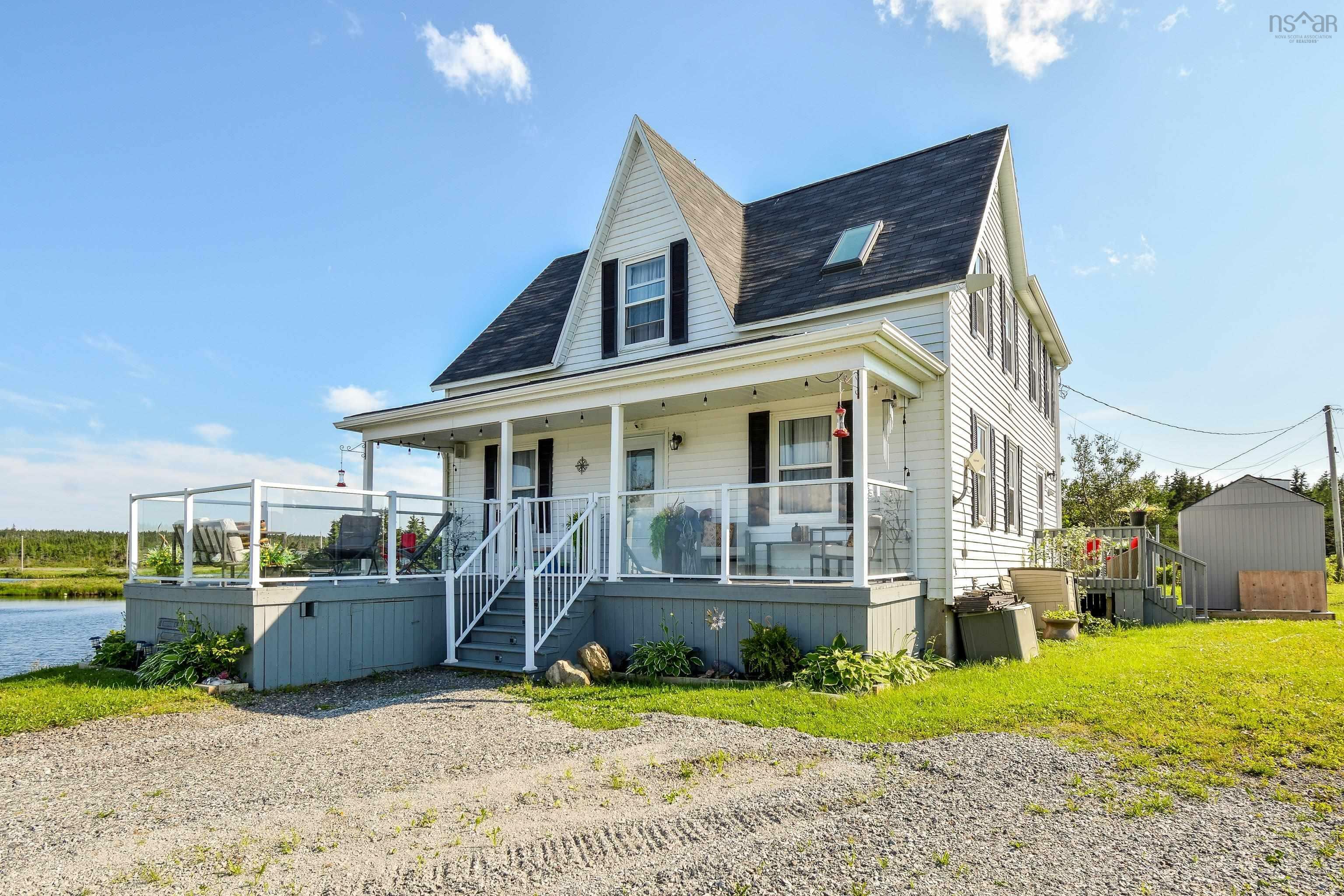 Property Photo:  8509 Highway 327  NS B1K 2B3 