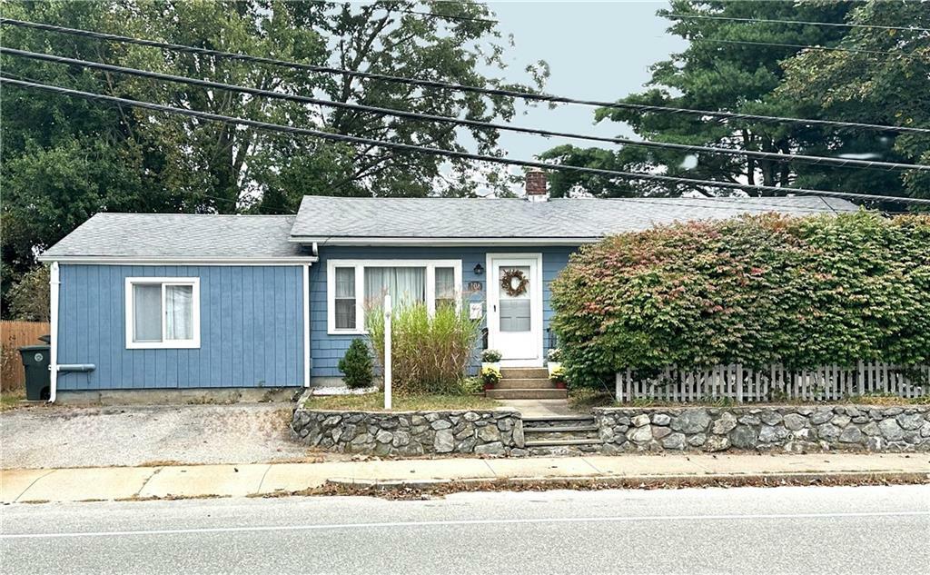Property Photo: 106 Hopkins Hill Road RI 02816