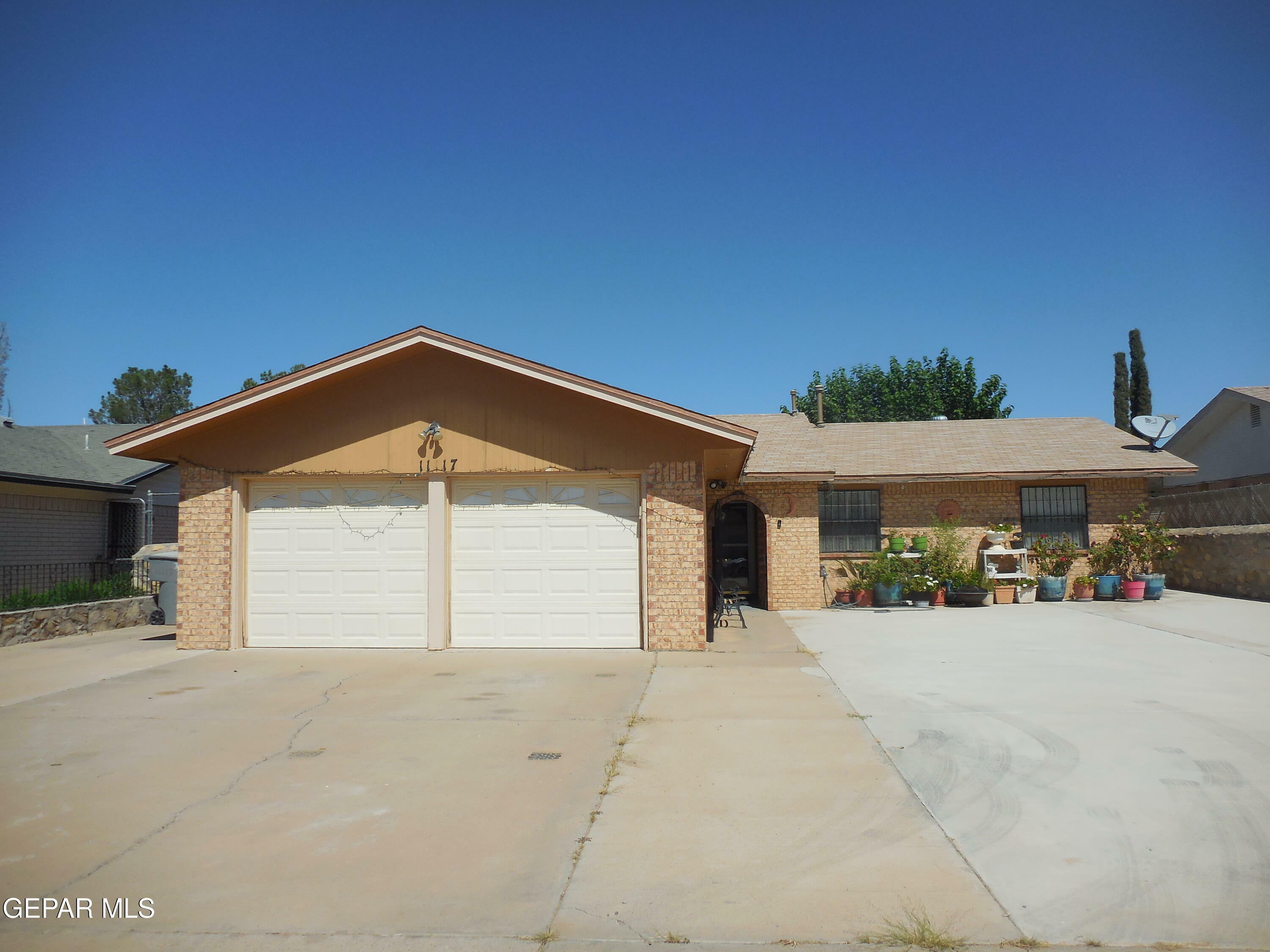 Property Photo:  11117 Shiner Avenue  TX 79936 