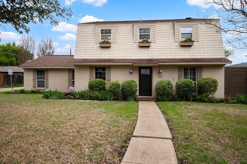 Property Photo:  330 Woodcrest Drive  TX 75080 