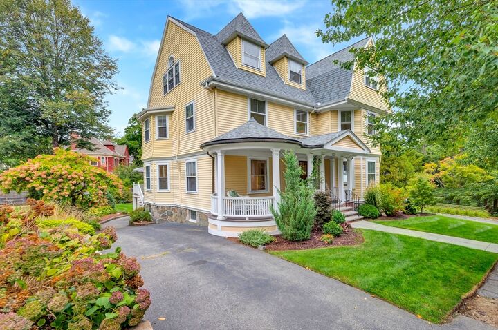 Property Photo:  51-53 Irving St  MA 02476 