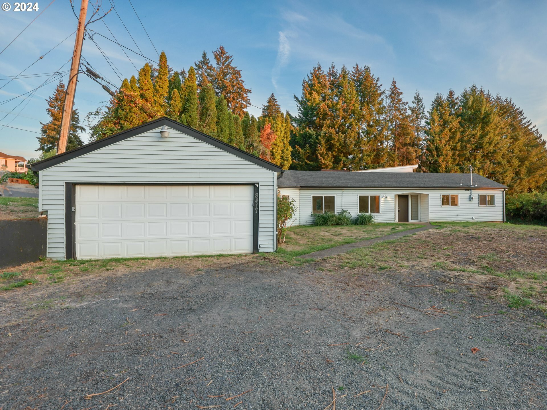 Property Photo:  8417 NW Fruit Valley Rd  WA 98665 