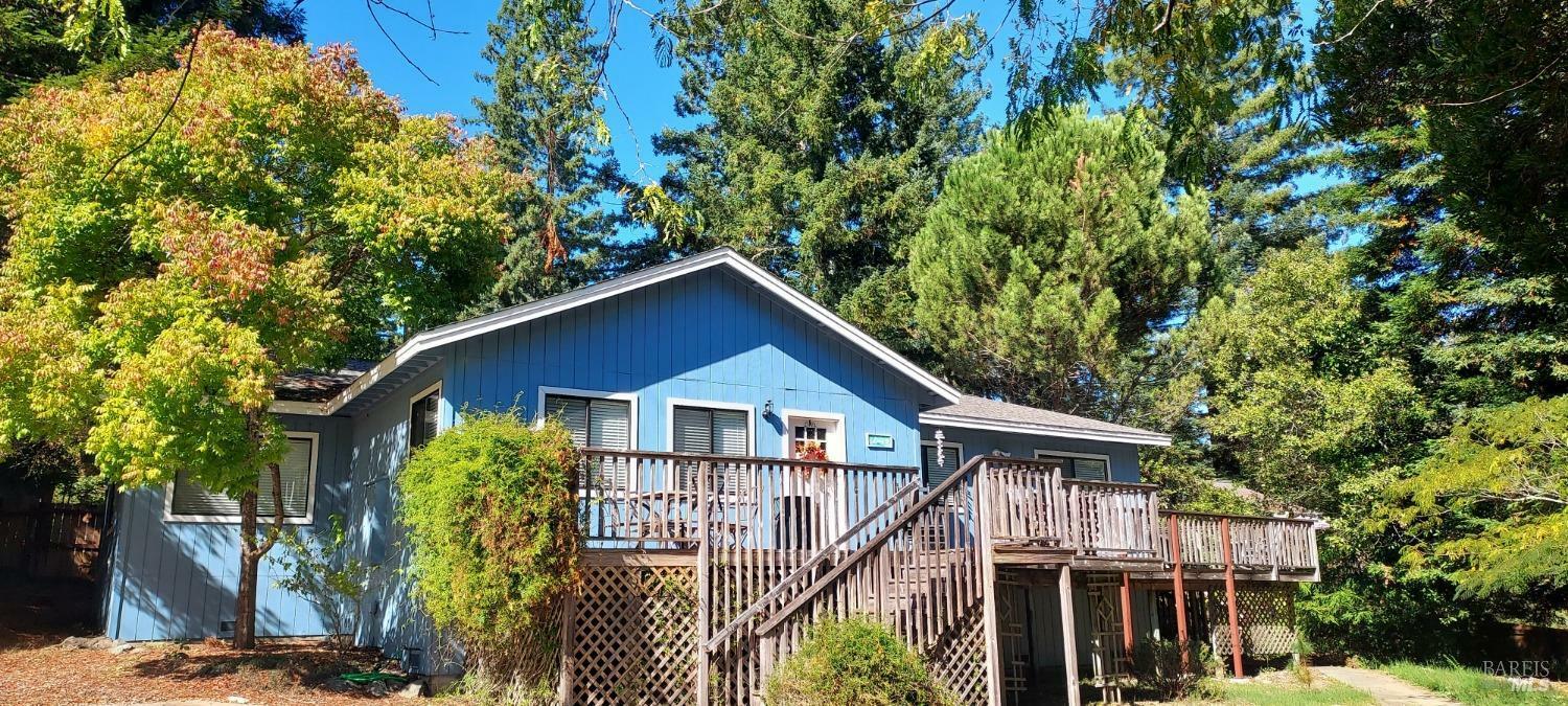 Property Photo:  39261 Old Stage Road  CA 95445 