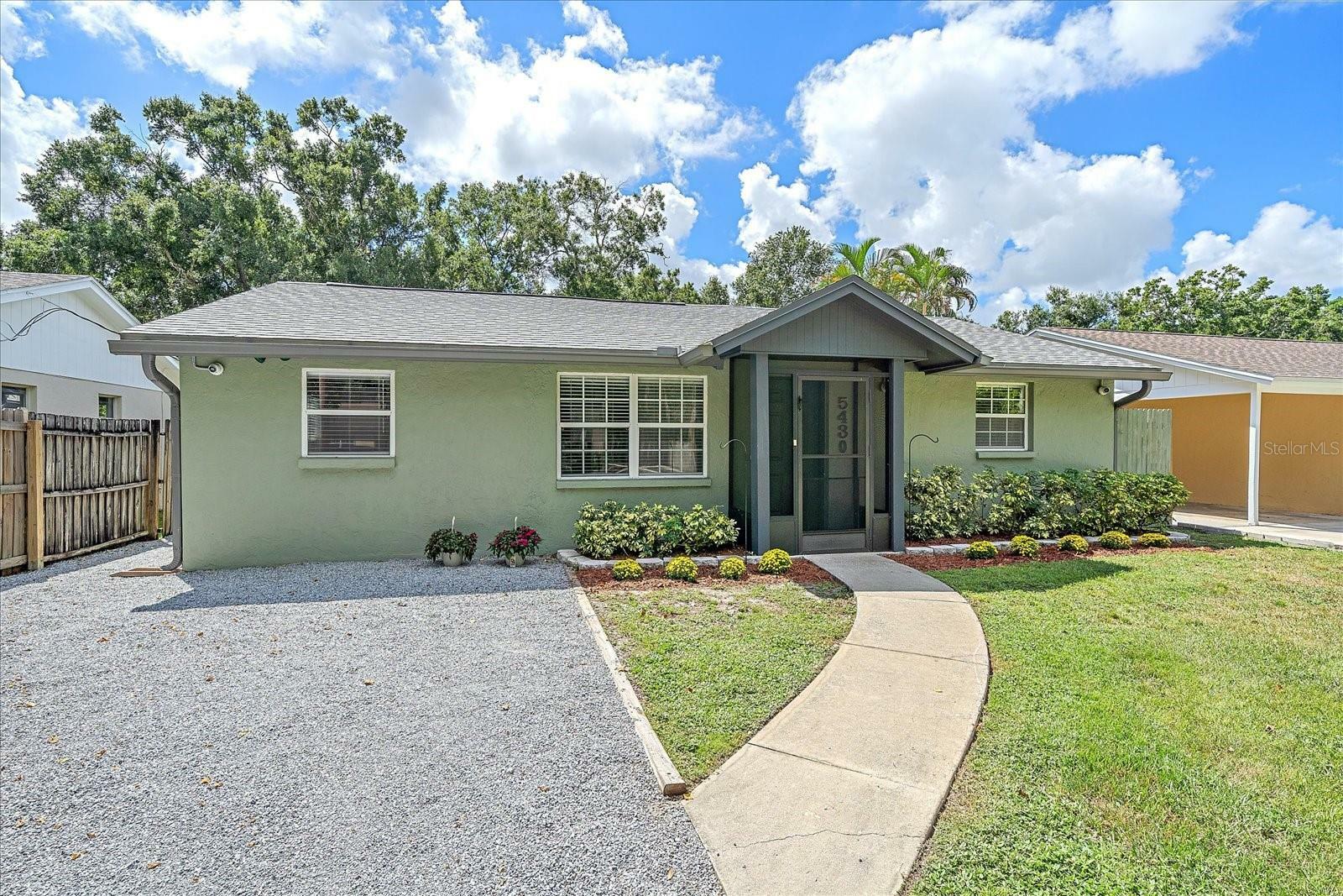 Property Photo:  5430 Potter Street  FL 34232 