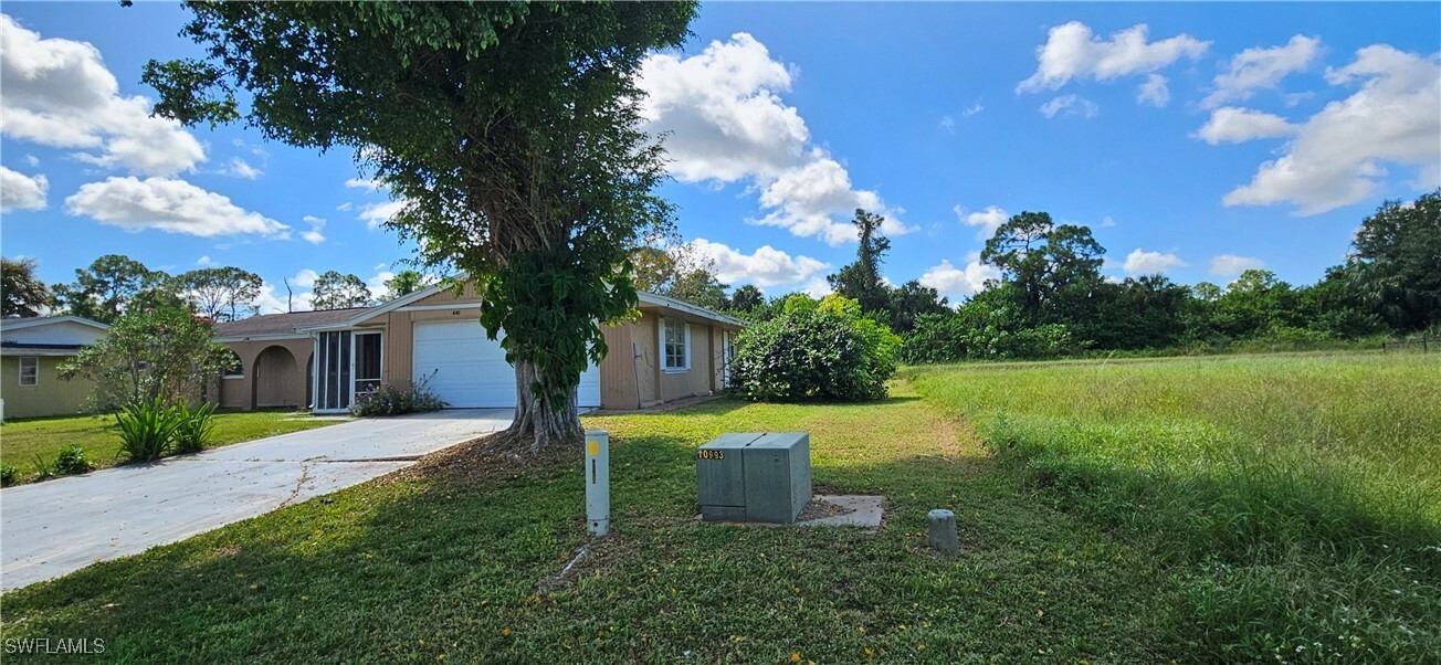 Property Photo:  440 Valley Drive  FL 33936 