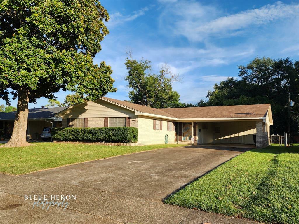 Property Photo:  1317 Oden St.  LA 71104 