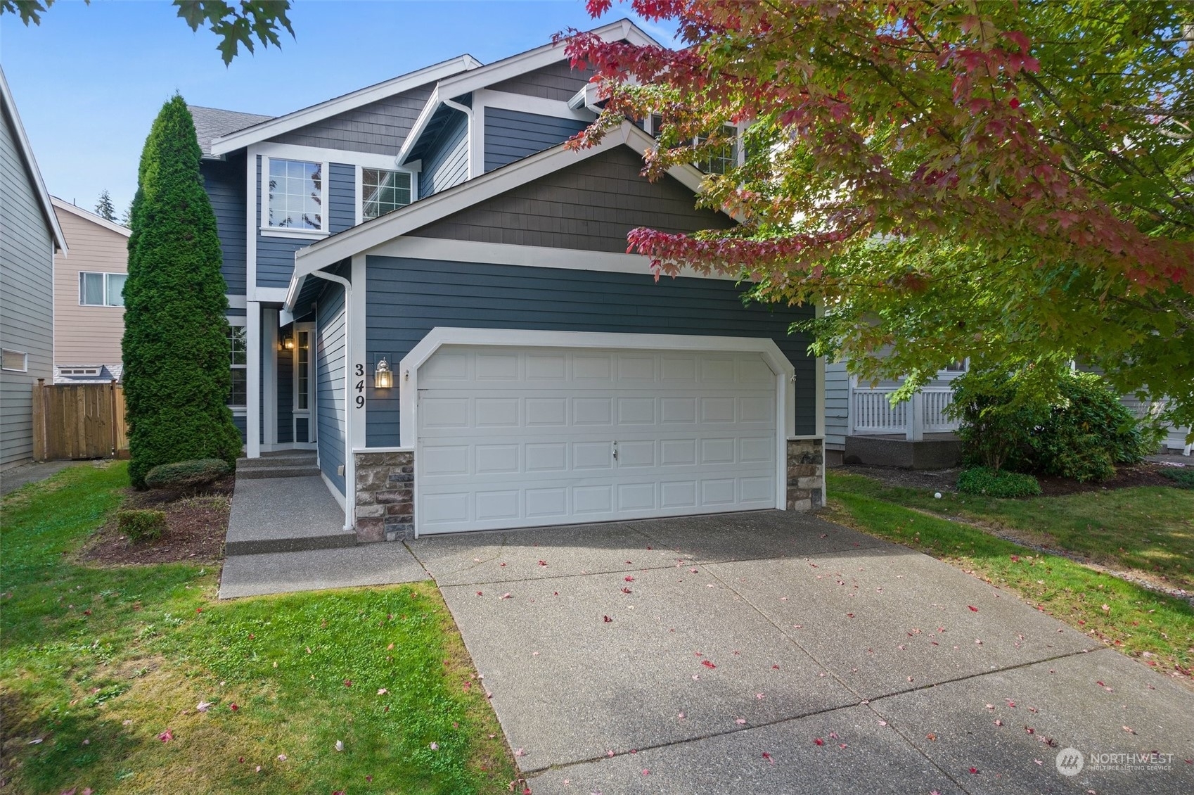 Property Photo:  349 Zillah Place SE  WA 98059 