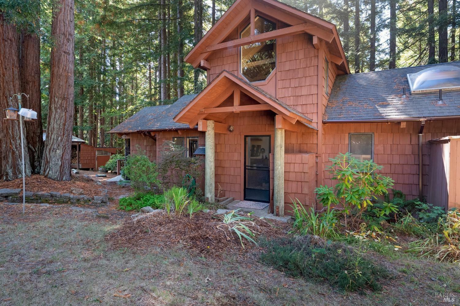 Property Photo:  38380 Old Stage Road  CA 95445 