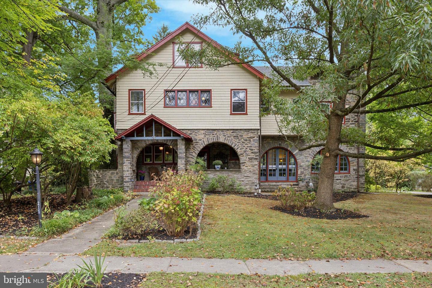 Property Photo:  215 Cornell Avenue  PA 19081 