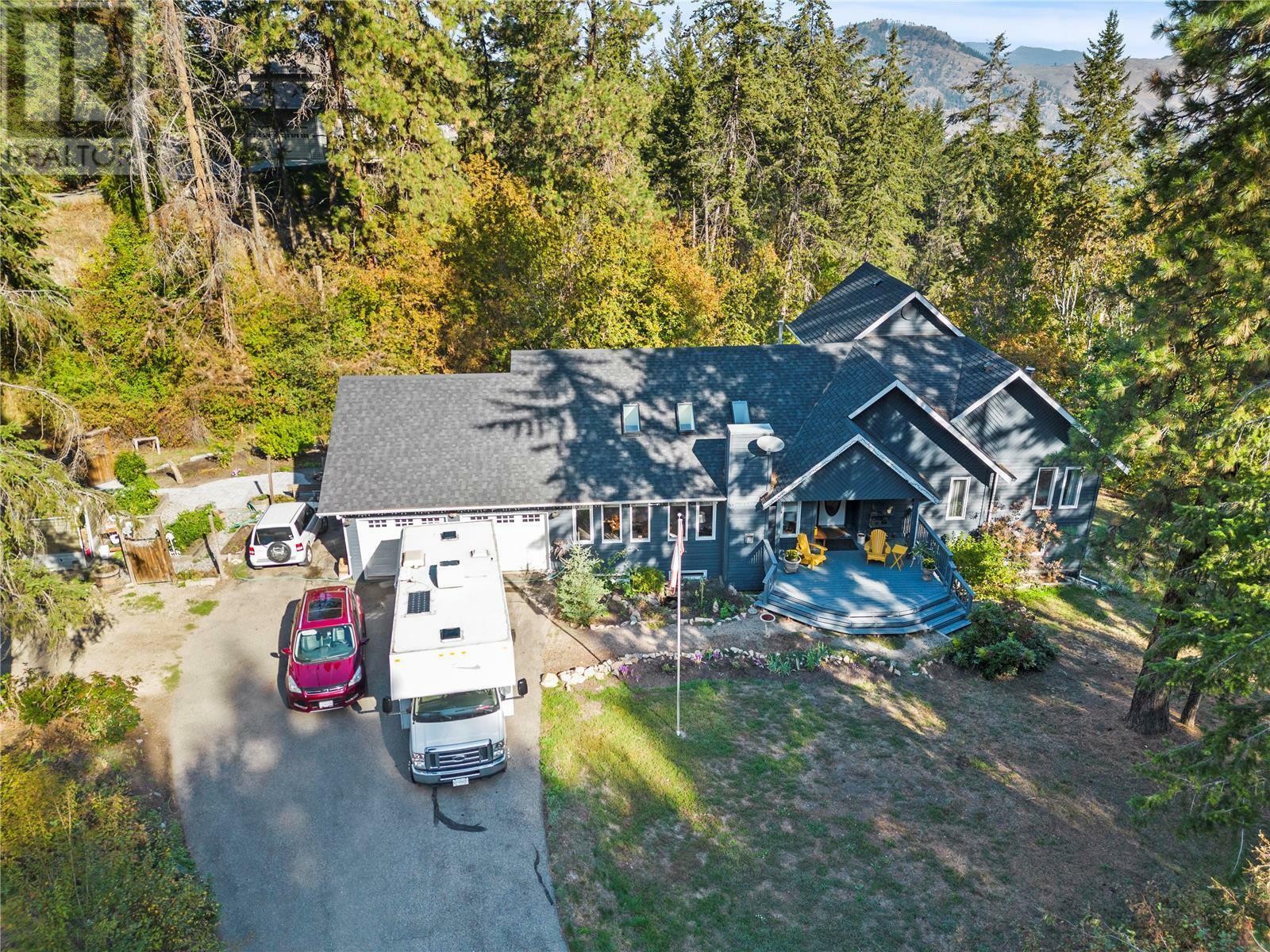 Property Photo:  9292 Kokanee Road  BC V1H 1K4 