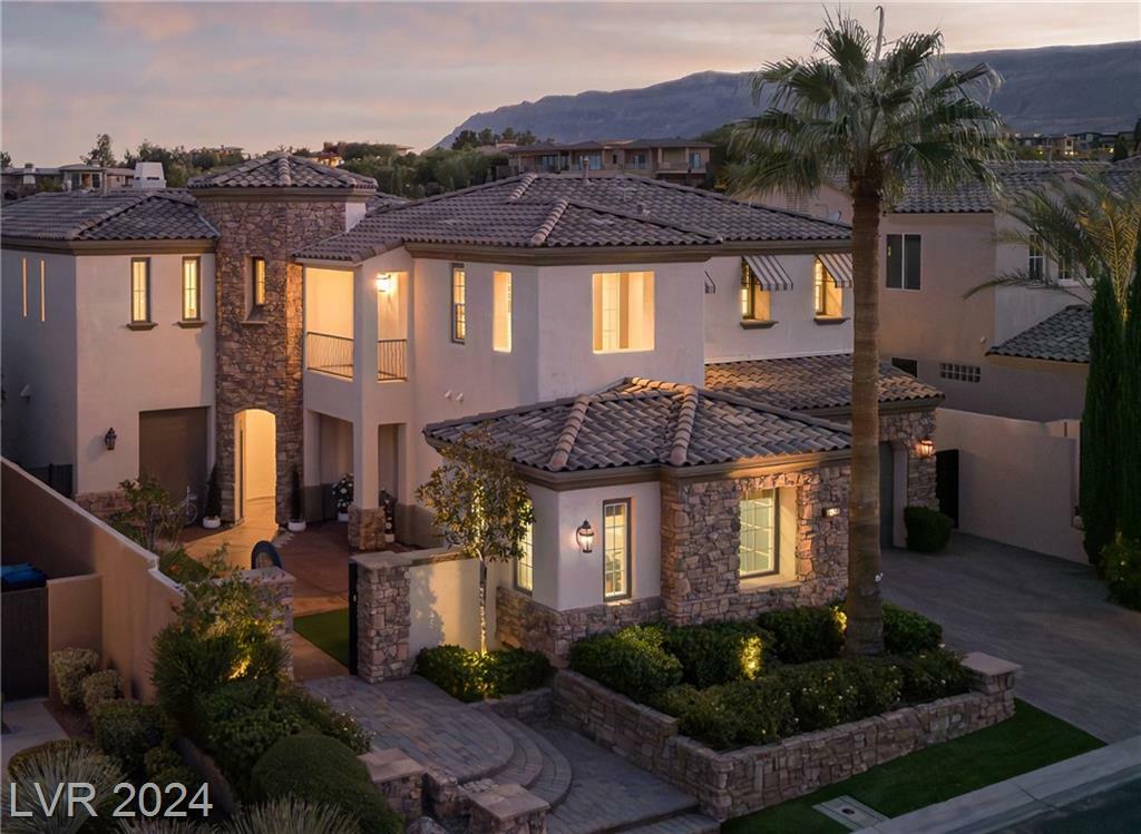 Property Photo:  11503 Glowing Sunset Lane  NV 89135 