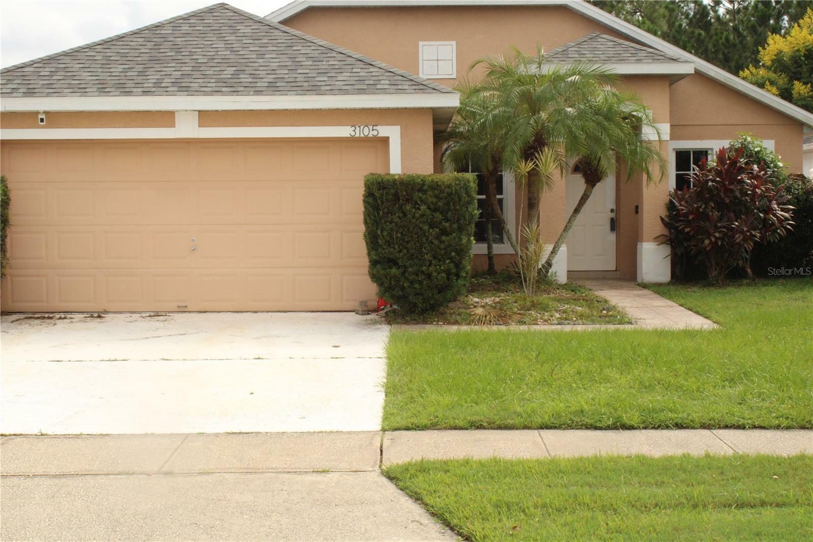 Property Photo: 3105 Turret Drive FL 34743