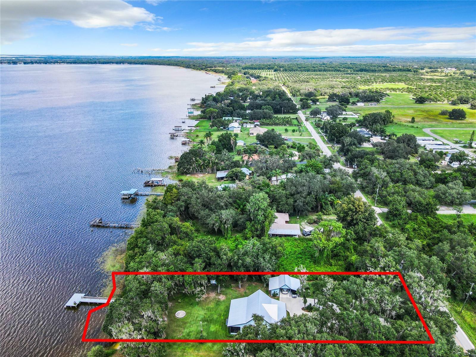 Property Photo: 1863 S Lake Reedy Boulevard FL 33843